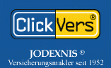 Jodexnis Versicherungsmakler GmbH: Unabh�ngiger Versicherungsmakler, neben Standardversicherungen f�r den Privat- und Gewerbebereich auch besondere Branchenl�sungen und spezielle Versicherungskonzepte f�r den Rennsport-, Ferienhaus- und Unfallbereich